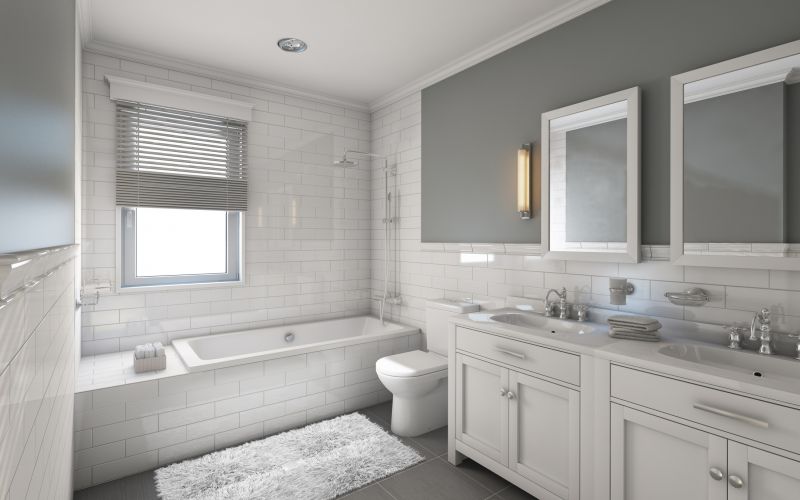 Renovated Vanity Areas