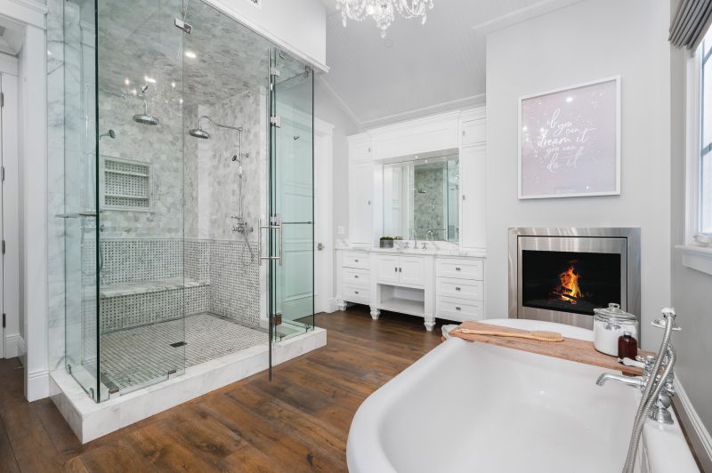 Elegant Walk-In Shower Designs