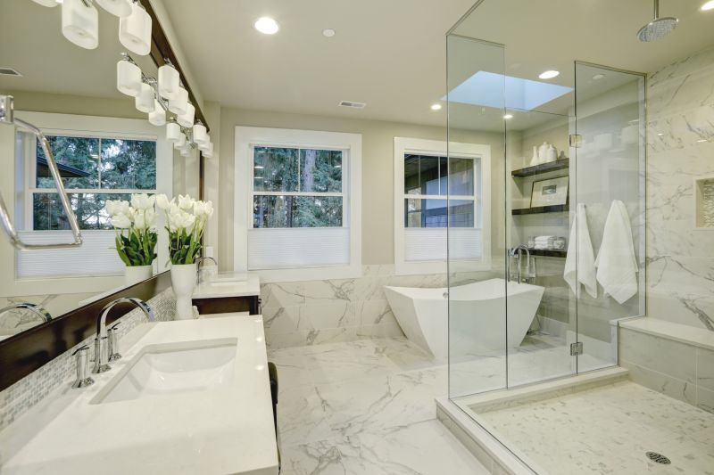 Luxury Walk-In Shower Designs