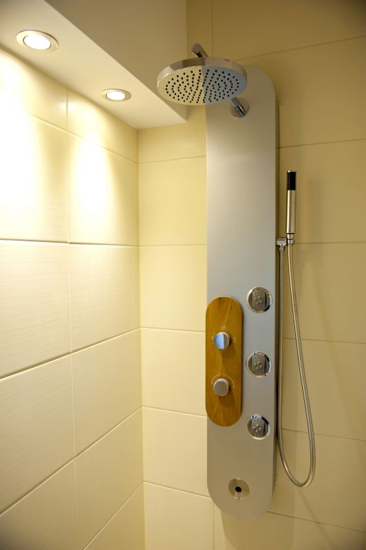 Rainfall Showerhead Installation